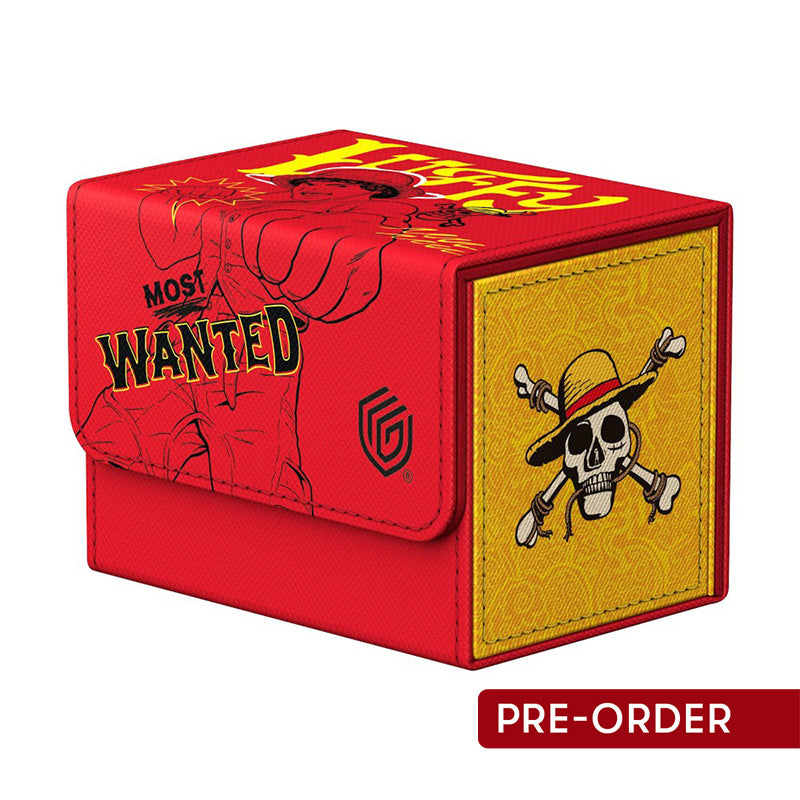 Ultimate Guard Sidewinder 80+ One Piece Luffy XenoSkin Deck Box - Deck Boxes