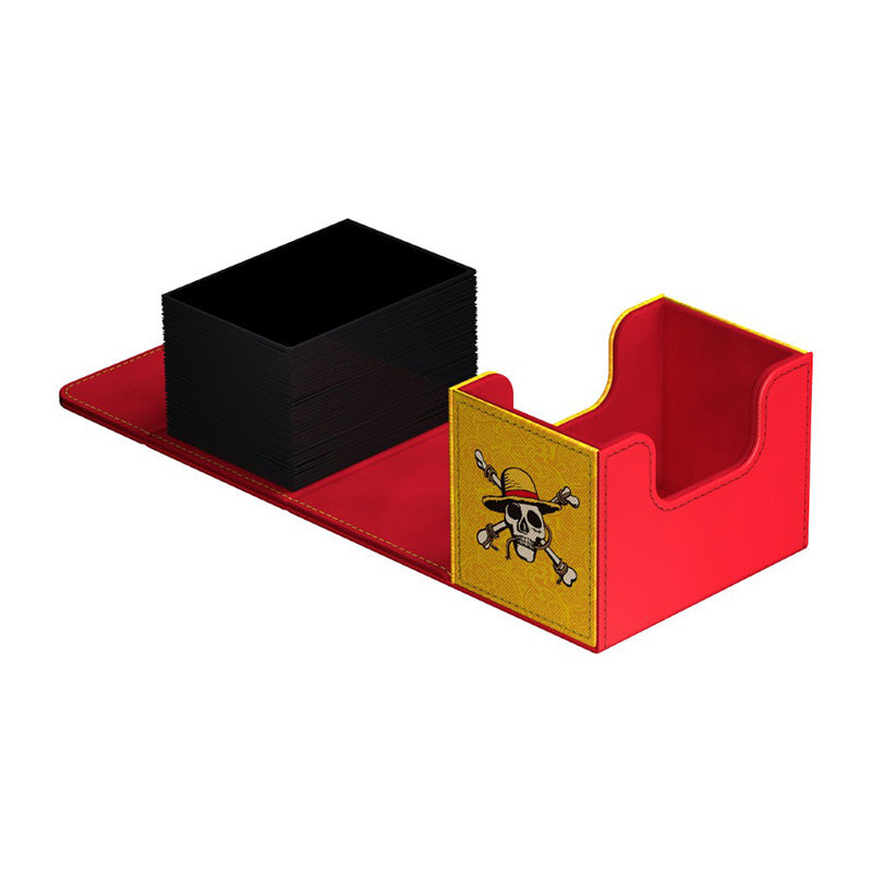Ultimate Guard Sidewinder 80+ One Piece Luffy XenoSkin Deck Box - Deck Boxes - 4