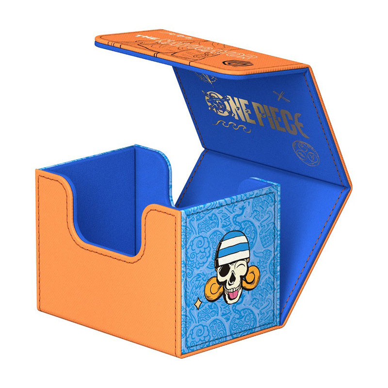 Ultimate Guard Sidewinder 80+ One Piece Nami XenoSkin Deck Box - Deck Boxes - 3