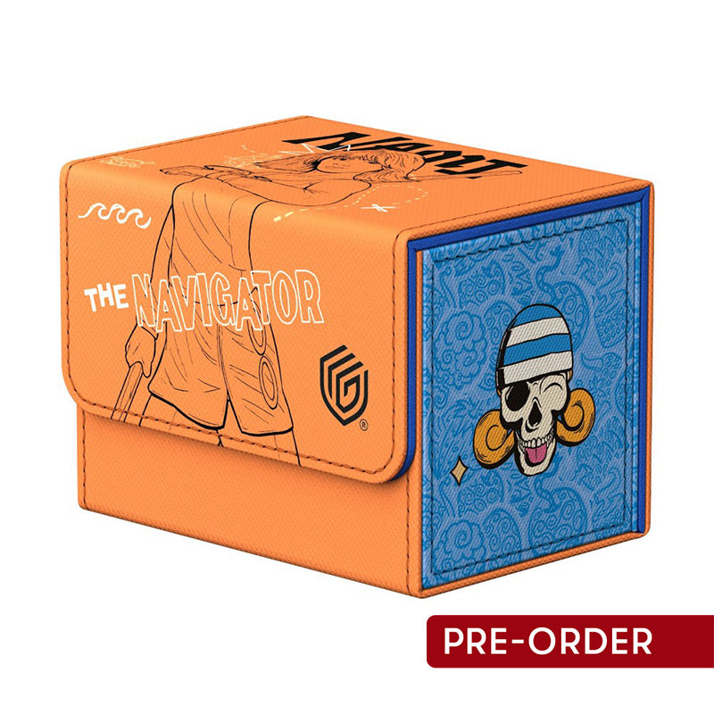 Ultimate Guard Sidewinder 80+ One Piece Nami XenoSkin Deck Box - Deck Boxes