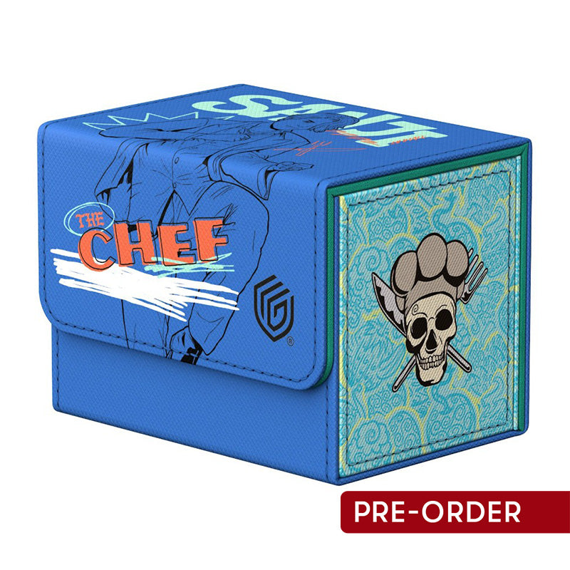 Ultimate Guard Sidewinder 80+ One Piece Sanji XenoSkin Deck Box - Deck Boxes