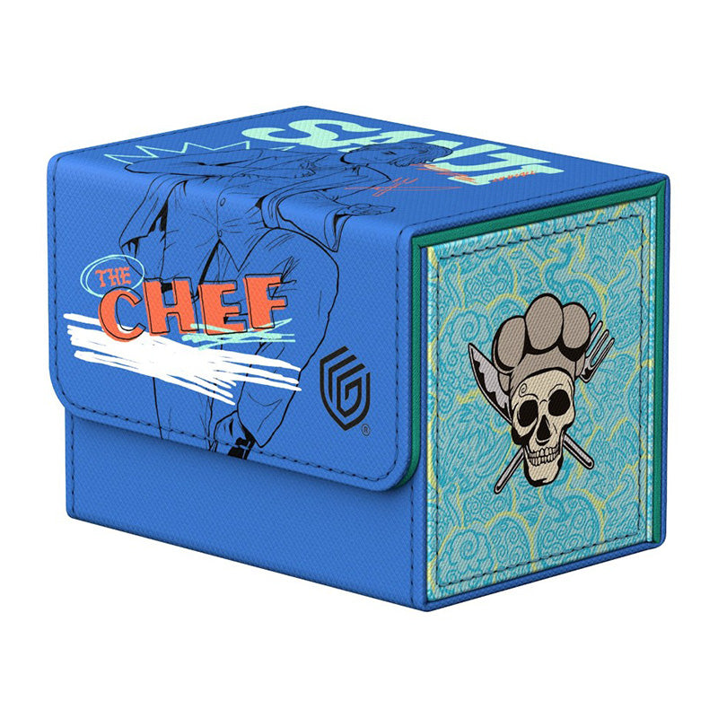 Ultimate Guard Sidewinder 80+ One Piece Sanji XenoSkin Deck Box - Deck Boxes - 2