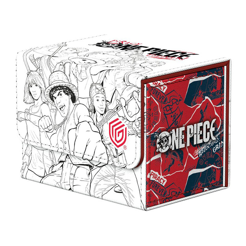 Ultimate Guard Sidewinder 80+ One Piece Sketch XenoSkin Deck Box - Deck Boxes - 2
