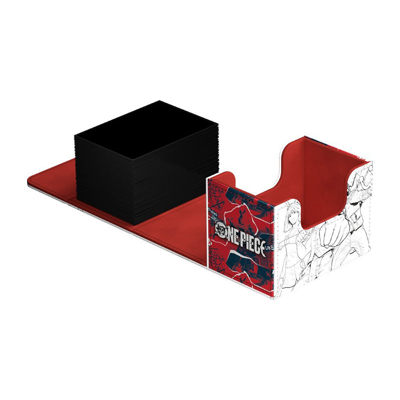 Ultimate Guard Sidewinder 80+ One Piece Sketch XenoSkin Deck Box - Deck Boxes - 4