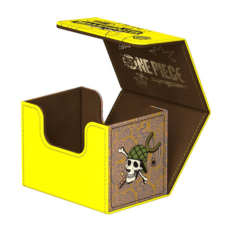 Ultimate Guard Sidewinder 80+ One Piece Usopp XenoSkin Deck Box - Deck Boxes - 3