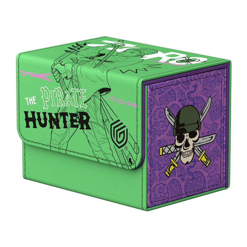 Ultimate Guard Sidewinder 80+ One Piece Zoro XenoSkin Deck Box - Deck Boxes - 2