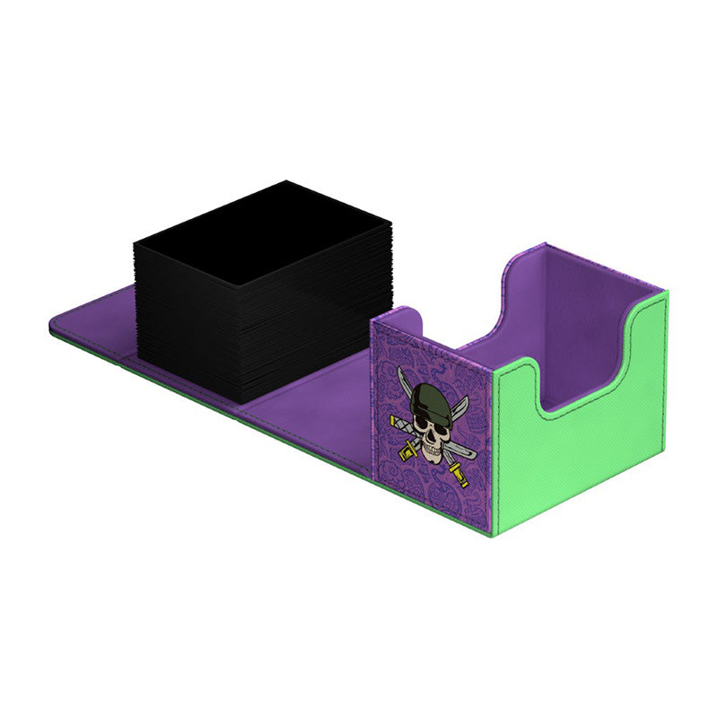 Ultimate Guard Sidewinder 80+ One Piece Zoro XenoSkin Deck Box - Deck Boxes - 4