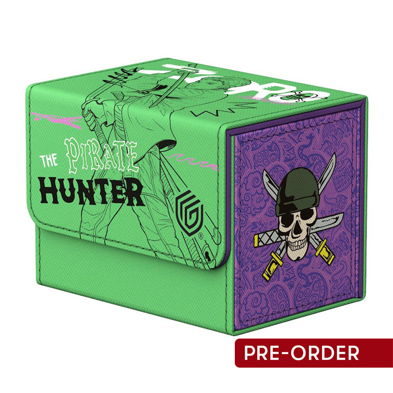 Ultimate Guard Sidewinder 80+ One Piece Zoro XenoSkin Deck Box - Deck Boxes