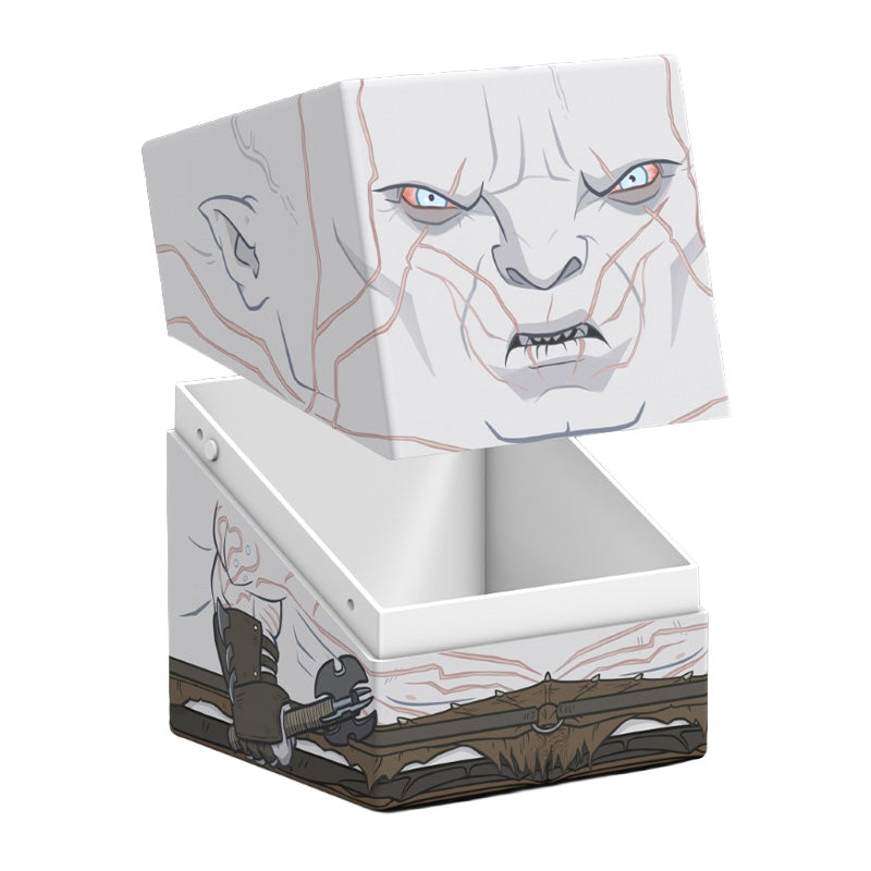 Ultimate Guard Squaroes Deck Box LOTR The Hobbit Azog the Defiler - Deck Boxes - 4