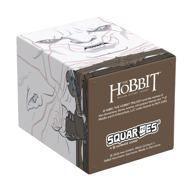 Ultimate Guard Squaroes Deck Box LOTR The Hobbit Azog the Defiler - Deck Boxes - 5