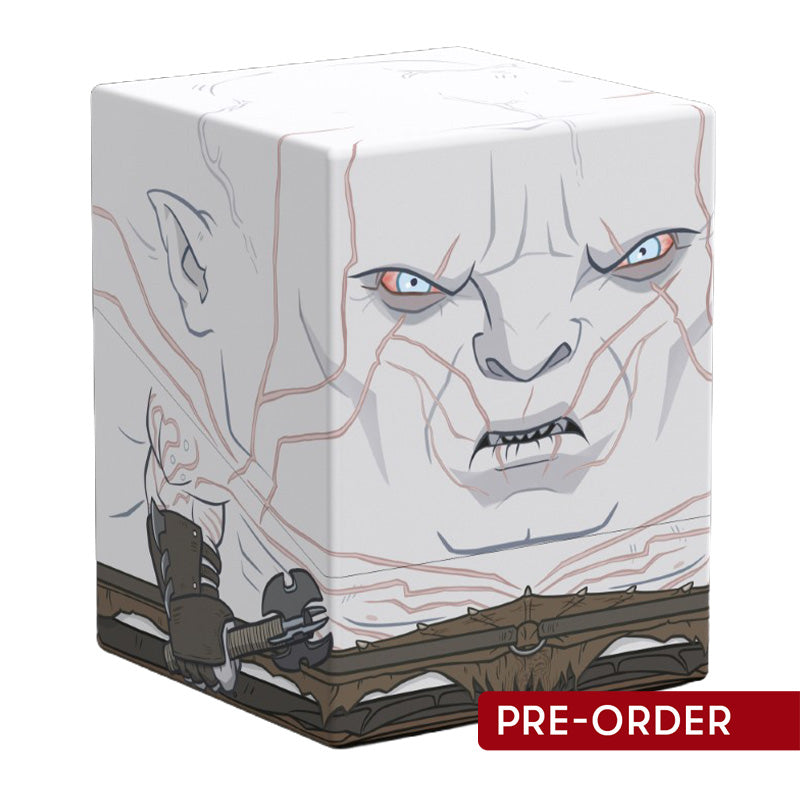 Ultimate Guard Squaroes Deck Box LOTR The Hobbit Azog the Defiler - Deck Boxes