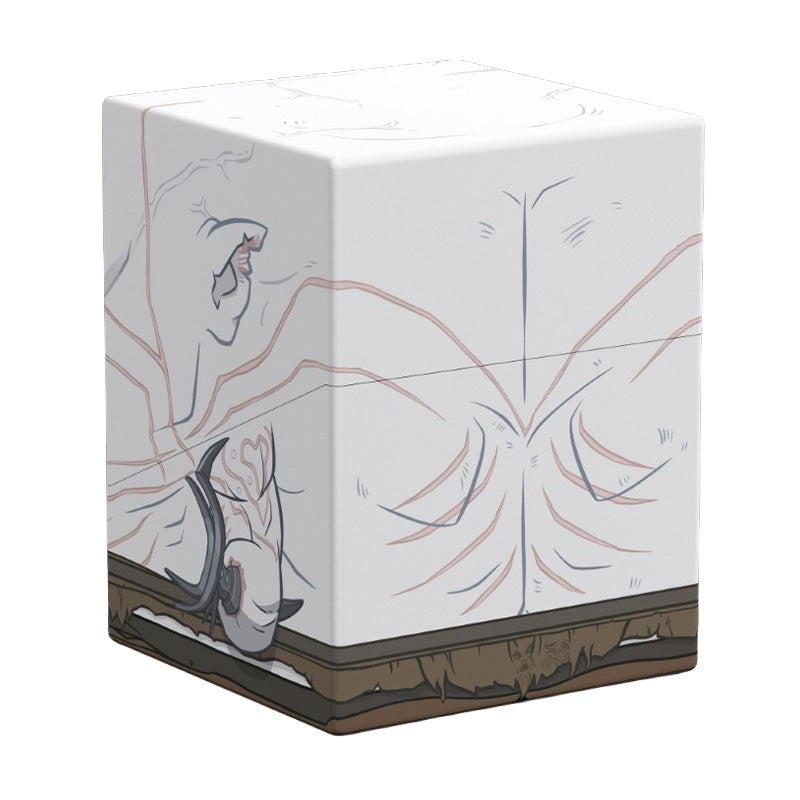 Ultimate Guard Squaroes Deck Box LOTR The Hobbit Azog the Defiler - Deck Boxes - 3