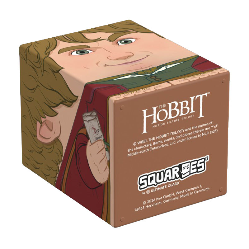 Ultimate Guard Squaroes Deck Box LOTR The Hobbit Bilbo Baggins - Deck Boxes - 5
