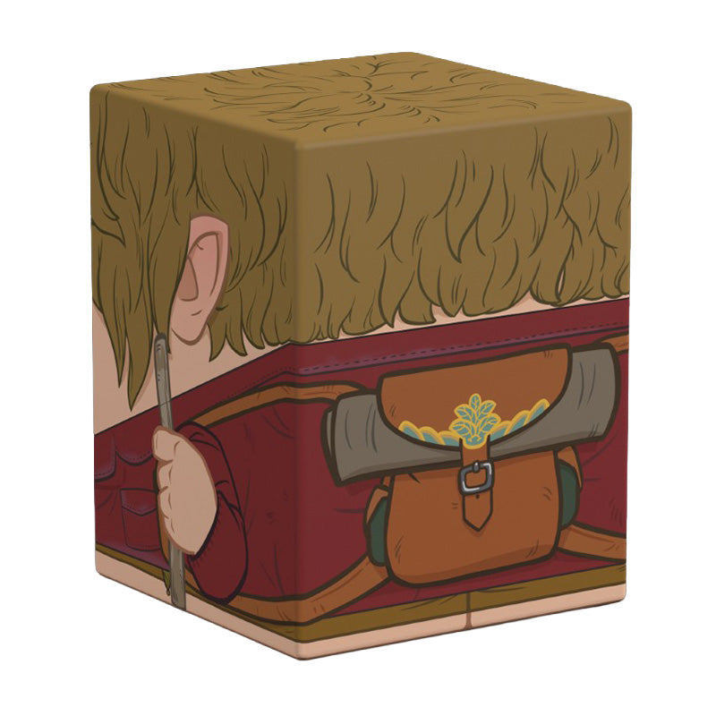 Ultimate Guard Squaroes Deck Box LOTR The Hobbit Bilbo Baggins - Deck Boxes - 3