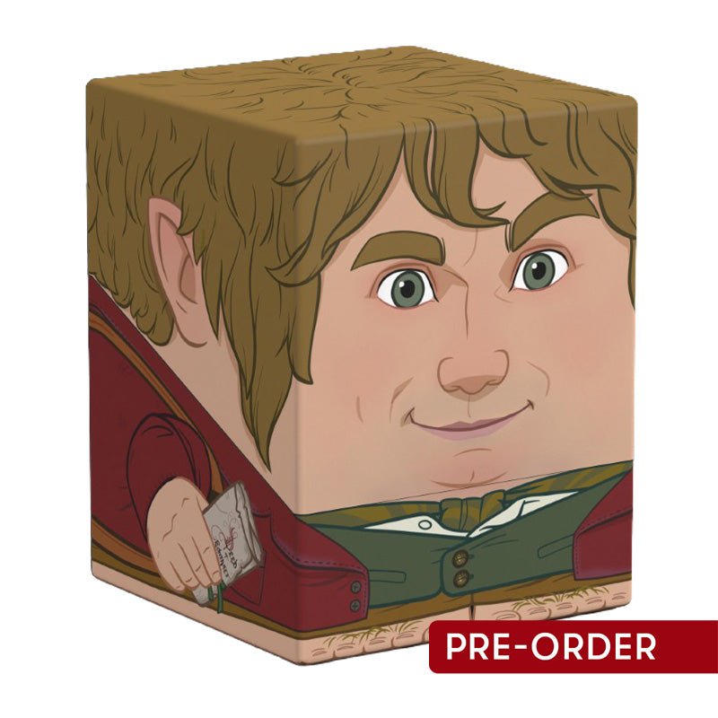Ultimate Guard Squaroes Deck Box LOTR The Hobbit Bilbo Baggins - Deck Boxes