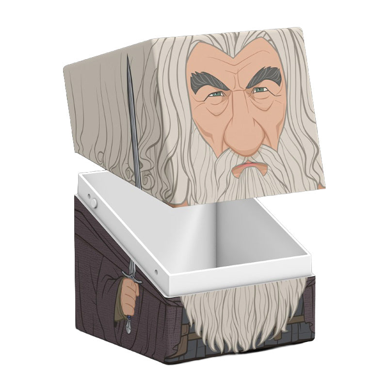 Ultimate Guard Squaroes Deck Box LOTR The Hobbit Gandalf the Grey - Deck Boxes - 4
