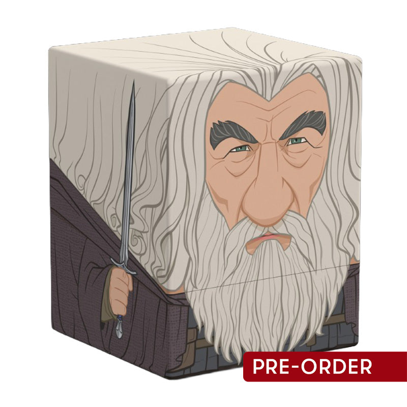 Ultimate Guard Squaroes Deck Box LOTR The Hobbit Gandalf the Grey - Deck Boxes