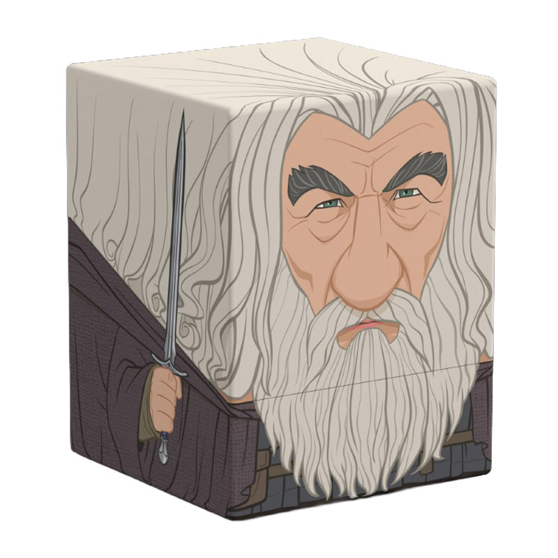 Ultimate Guard Squaroes Deck Box LOTR The Hobbit Gandalf the Grey - Deck Boxes - 2