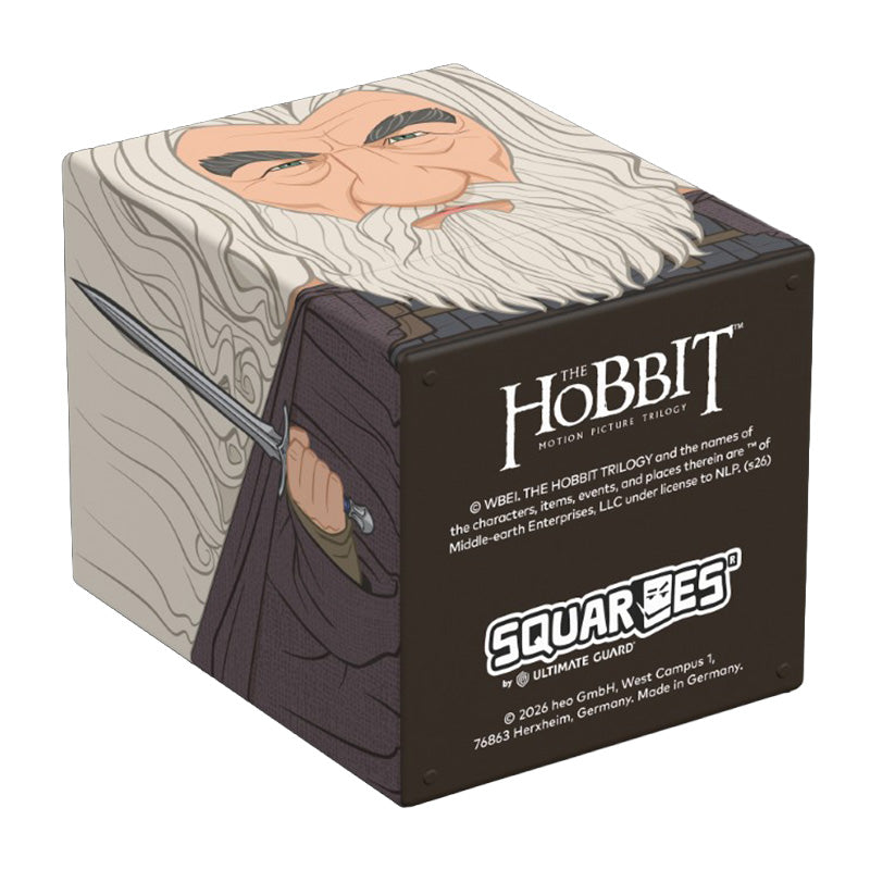 Ultimate Guard Squaroes Deck Box LOTR The Hobbit Gandalf the Grey - Deck Boxes - 5