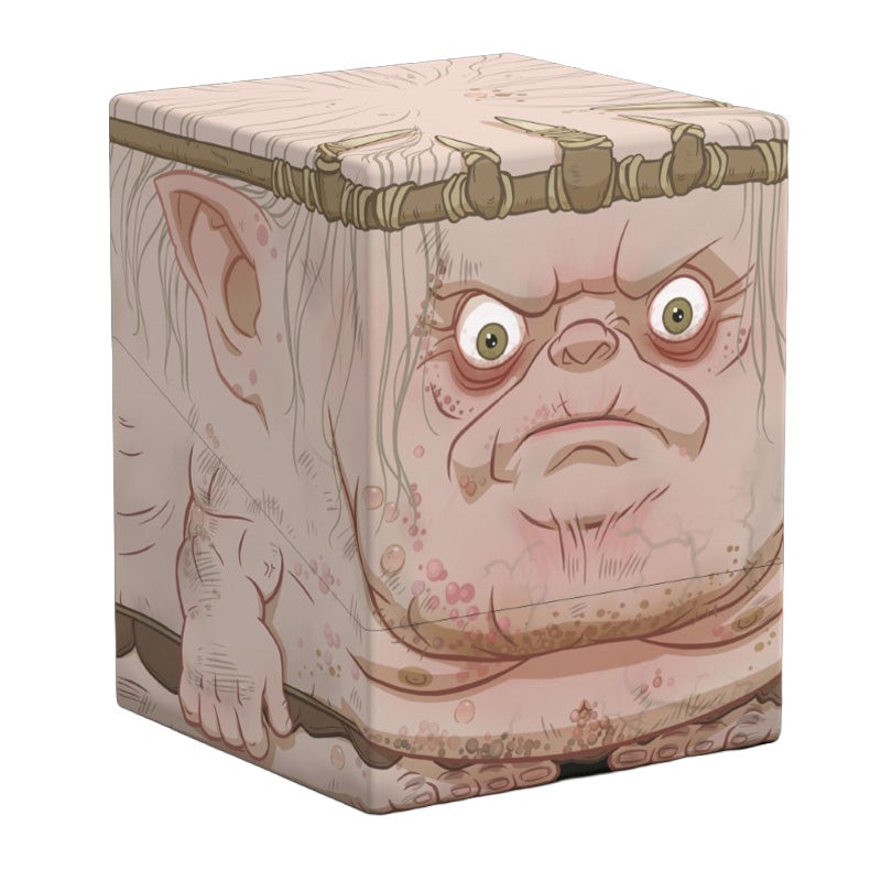 Ultimate Guard Squaroes Deck Box LOTR The Hobbit Goblin King - Deck Boxes - 2