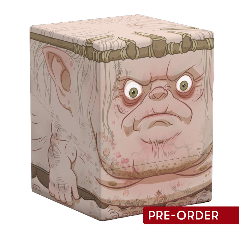 Ultimate Guard Squaroes Deck Box LOTR The Hobbit Goblin King - Deck Boxes