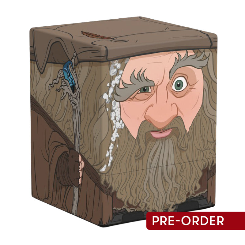 Ultimate Guard Squaroes Deck Box LOTR The Hobbit Radagast the Brown - Deck Boxes