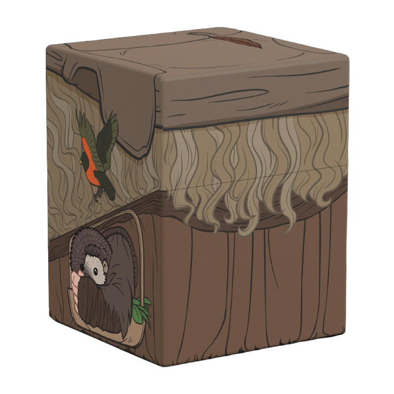 Ultimate Guard Squaroes Deck Box LOTR The Hobbit Radagast the Brown - Deck Boxes - 3