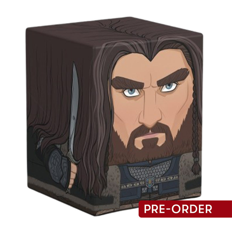 Ultimate Guard Squaroes Deck Box LOTR The Hobbit Thorin Oakenshield - Deck Boxes