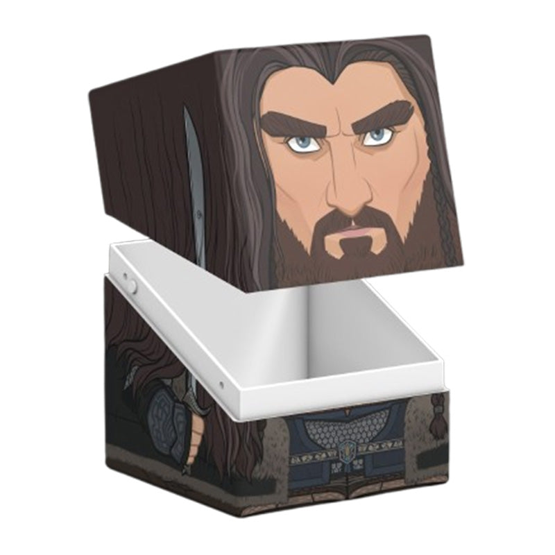 Ultimate Guard Squaroes Deck Box LOTR The Hobbit Thorin Oakenshield - Deck Boxes - 4
