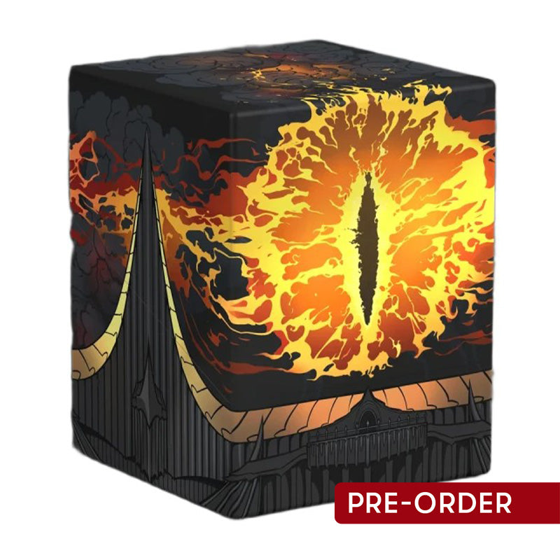 Ultimate Guard Squaroes Deck Box The Lord of the Rings Eye of Sauron - Deck Boxes