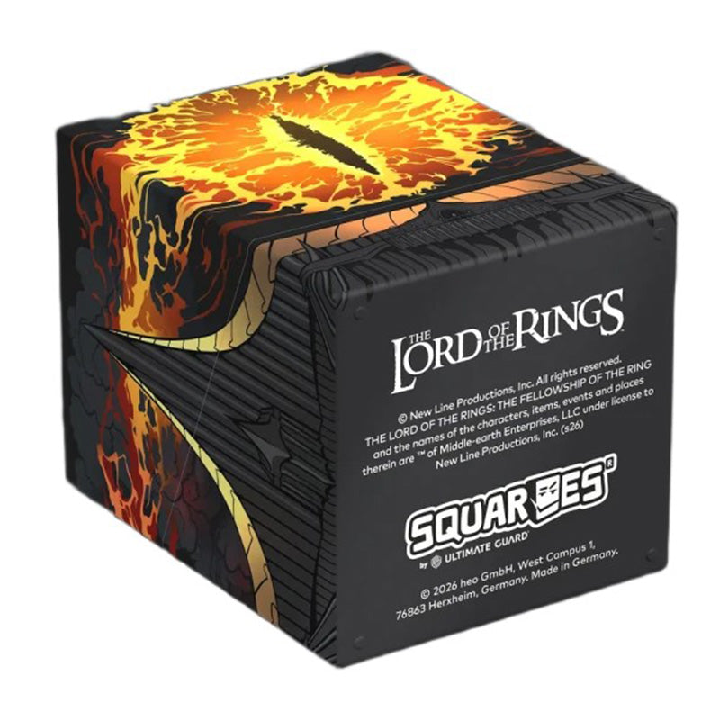 Ultimate Guard Squaroes Deck Box The Lord of the Rings Eye of Sauron - Deck Boxes - 4