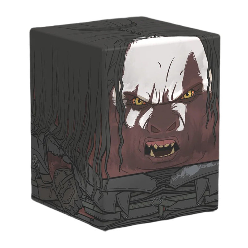 Ultimate Guard Squaroes Deck Box The Lord of the Rings Lurtz - Deck Boxes - 2