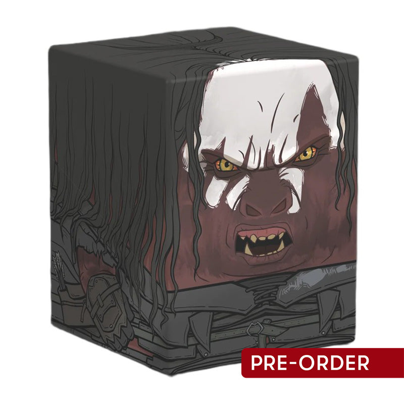 Ultimate Guard Squaroes Deck Box The Lord of the Rings Lurtz - Deck Boxes