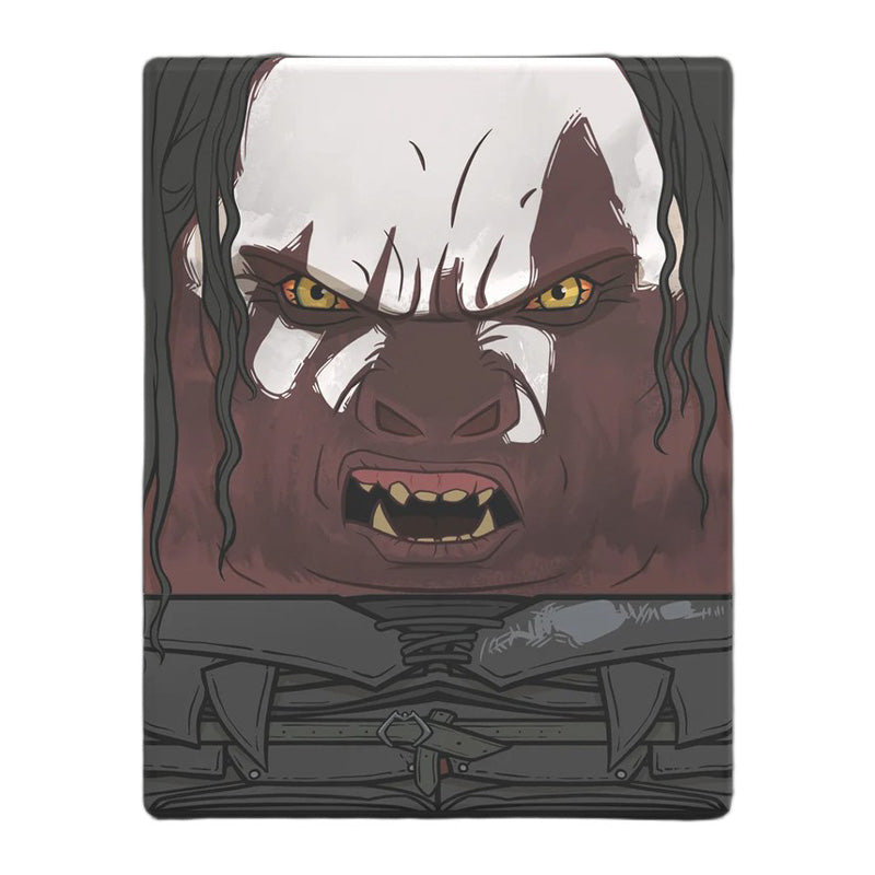 Ultimate Guard Squaroes Deck Box The Lord of the Rings Lurtz - Deck Boxes - 3