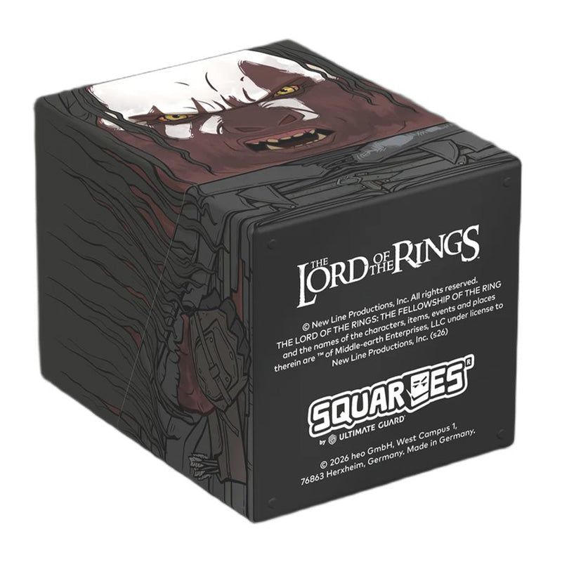 Ultimate Guard Squaroes Deck Box The Lord of the Rings Lurtz - Deck Boxes - 4