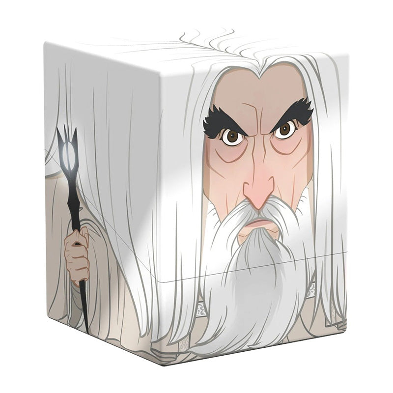 Ultimate Guard Squaroes Deck Box The Lord of the Rings Saruman - Deck Boxes - 2