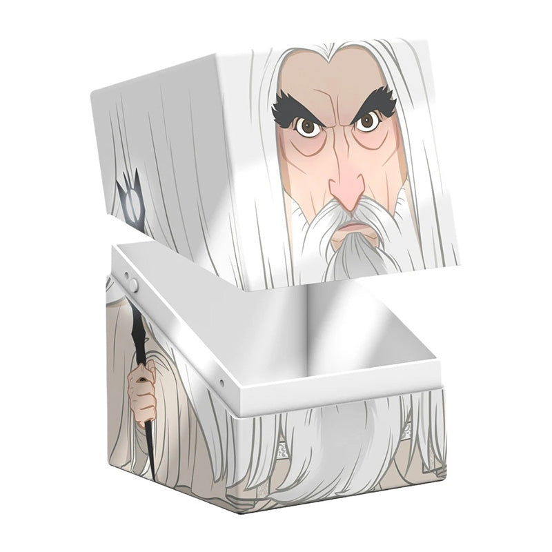 Ultimate Guard Squaroes Deck Box The Lord of the Rings Saruman - Deck Boxes - 4