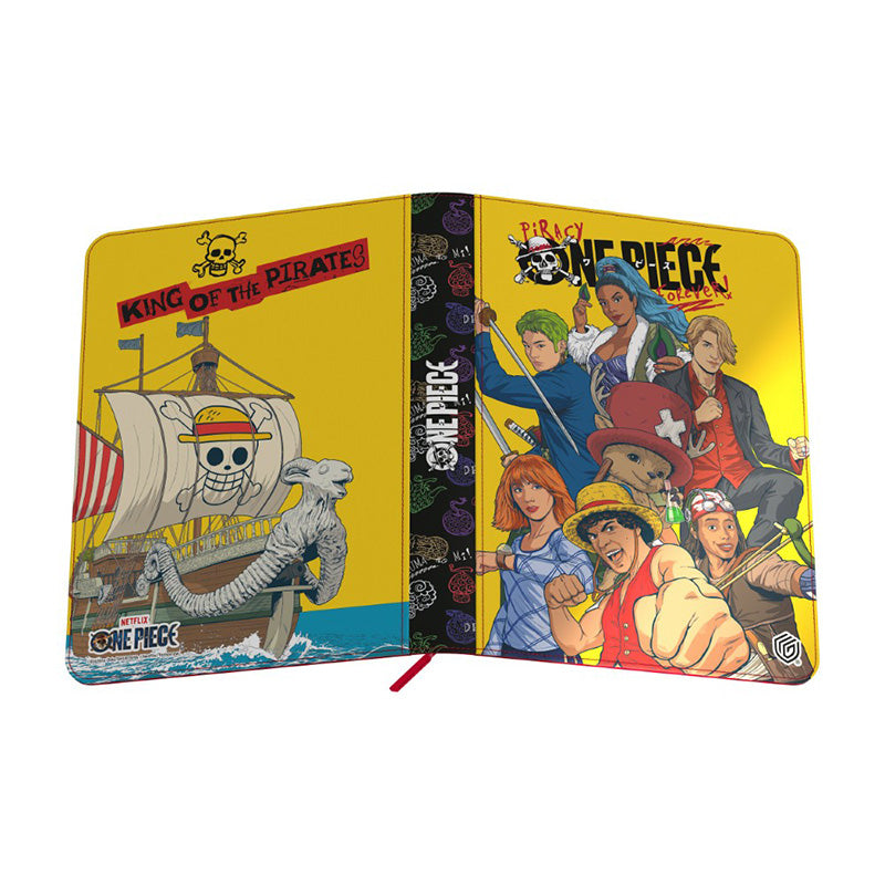 Ultimate Guard Zipfolio 360 One Piece Crew XenoSkin Binder - Binders - 5
