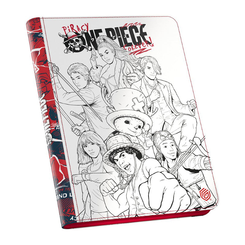 Ultimate Guard Zipfolio 360 One Piece Sketch XenoSkin Binder - Binders - 2