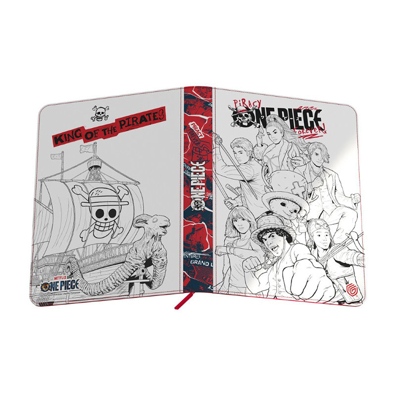 Ultimate Guard Zipfolio 360 One Piece Sketch XenoSkin Binder - Binders - 3