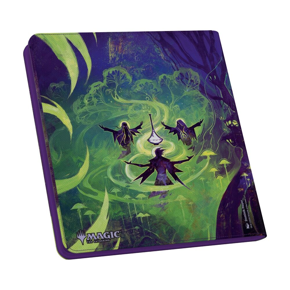 Ultimate Guard ZipFolio 480 Magic MTG Secrets of Strixhaven Witherbloom XenoSkin Binder - Binders - 2