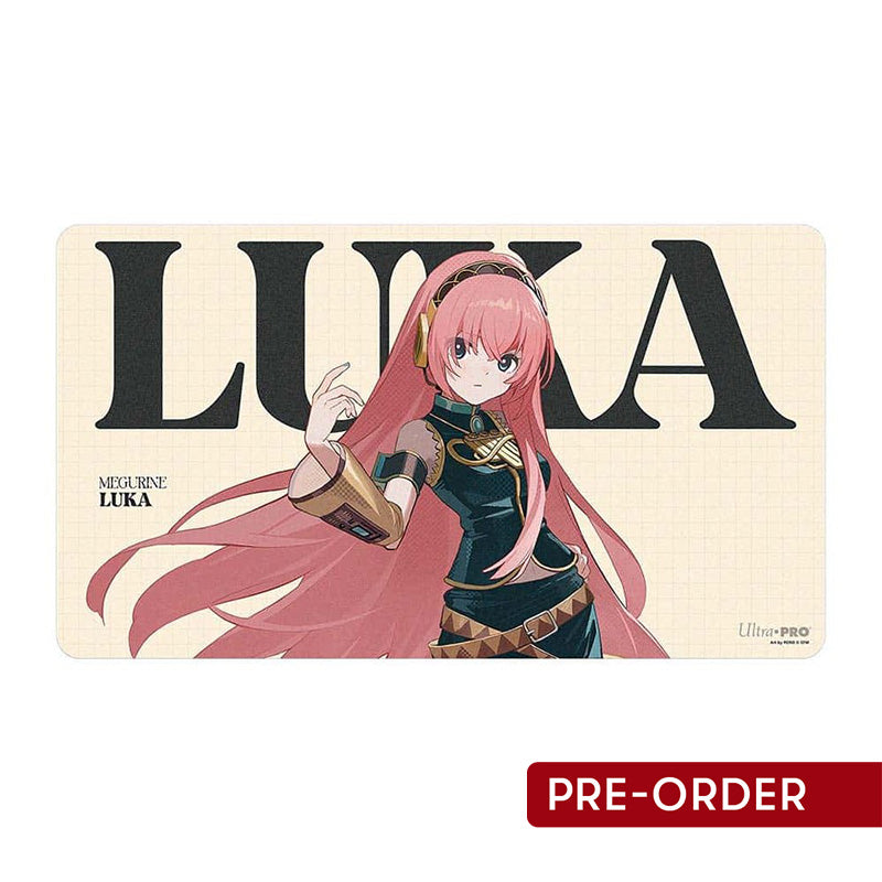 Ultra Pro Hatsune Miku Retro Soundscapes Luka Playmat - Playmats