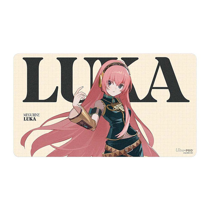 Ultra Pro Hatsune Miku Retro Soundscapes Luka Playmat - Playmats - 2