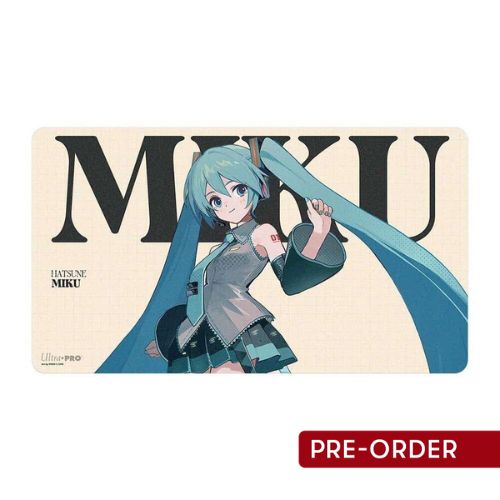 Ultra Pro Hatsune Miku Retro Soundscapes Playmat - Playmats