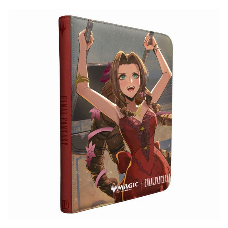Ultra Pro Magic MTG Final Fantasy Aerith Gainsborough 9-Pocket Zippered Premium Pro-Binder - Binders - 2