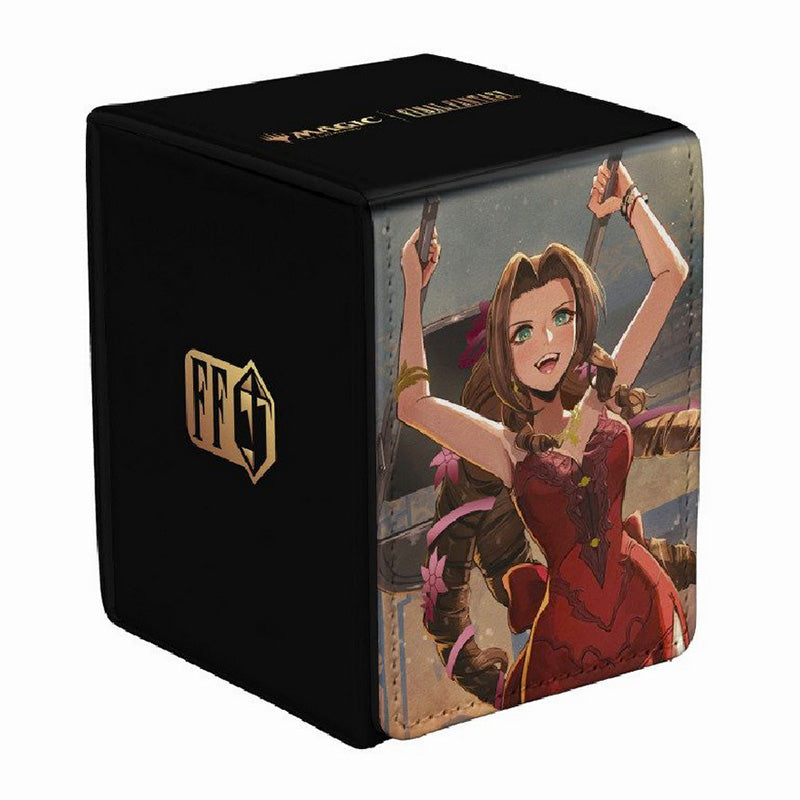Ultra Pro Magic MTG Final Fantasy Aerith Gainsborough Alcove Flip Deck Box - Deck Boxes - 2