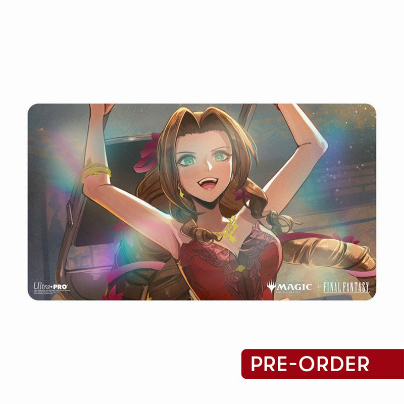 Ultra Pro Magic MTG Final Fantasy Aerith Gainsborough Foil Playmat - Playmats