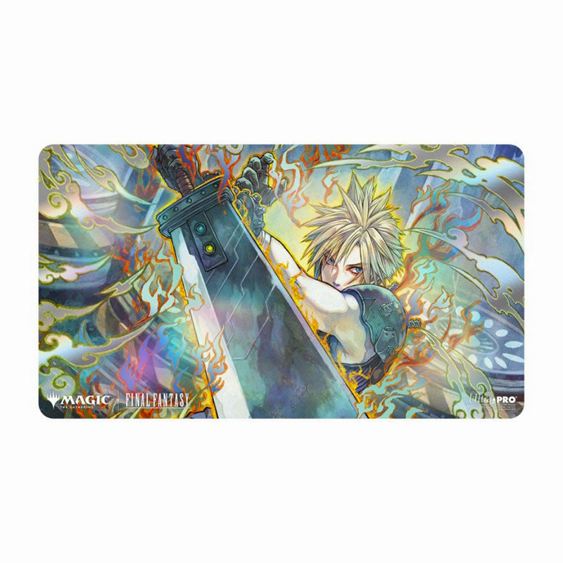 Ultra Pro Magic MTG Final Fantasy Buster Sword Foil Playmat - Playmats - 2