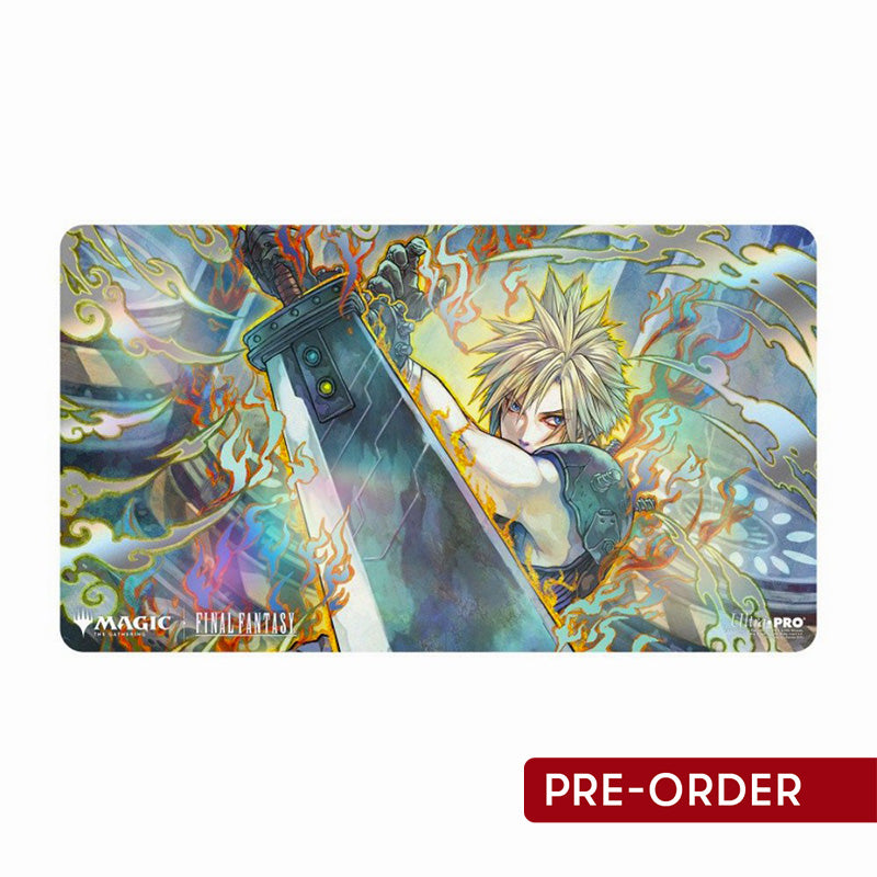 Ultra Pro Magic MTG Final Fantasy Buster Sword Foil Playmat - Playmats