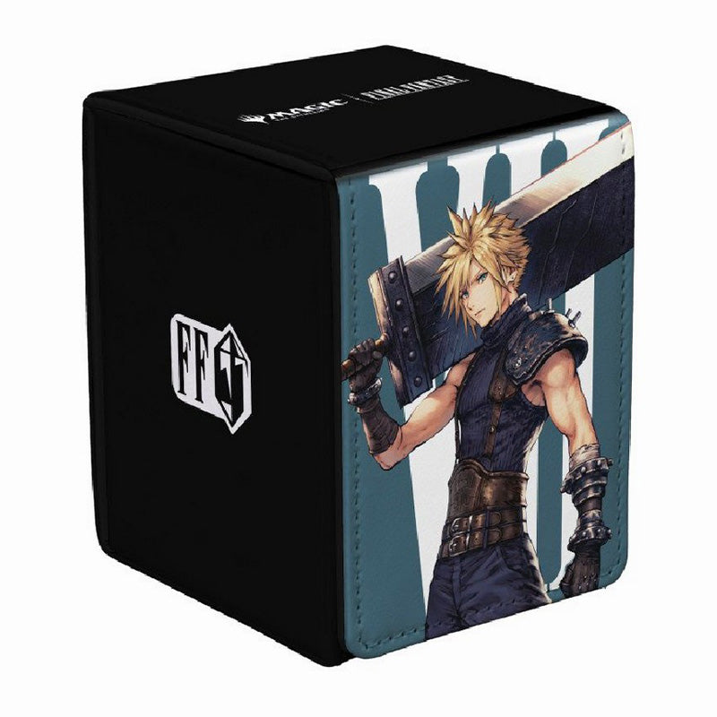 Ultra Pro Magic MTG Final Fantasy Cloud Ex-Soldier Alcove Flip Deck Box - Deck Boxes - 2